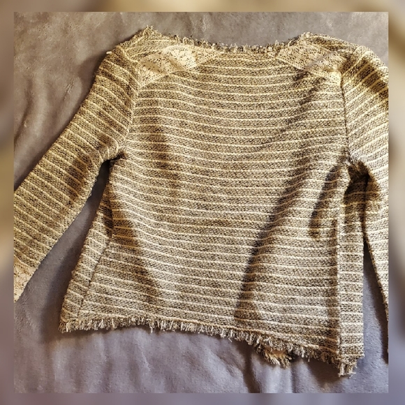 Metallic Tweed Cardigan - Picture 3 of 3